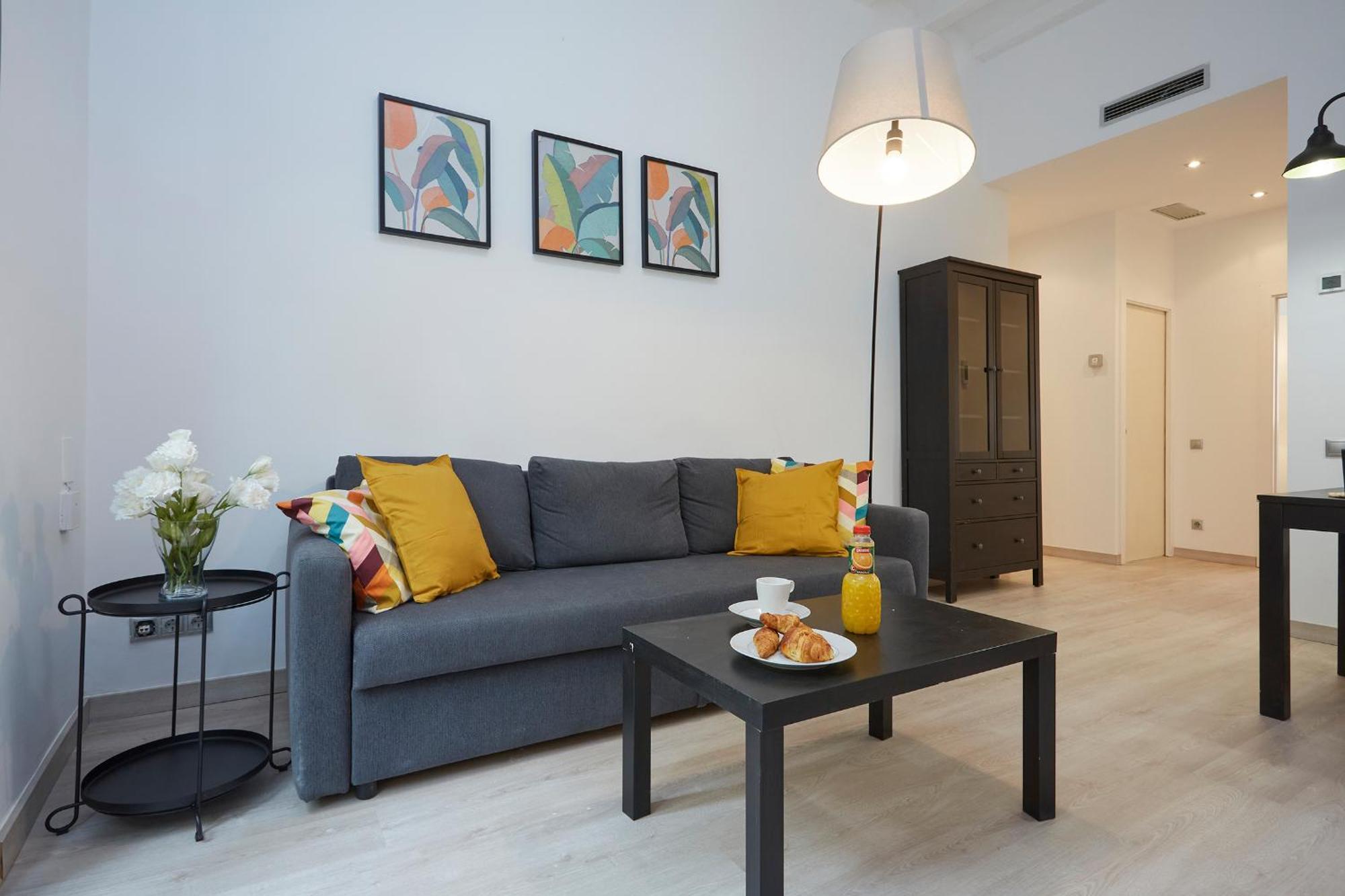 One Bedroom Flat Close To Beach Barcelona Exterior photo